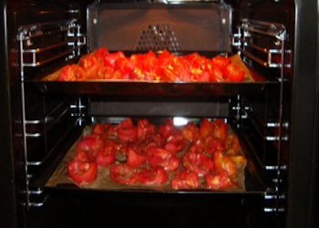 Gedroogde tomaten maken