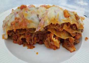 Lasagna uit eigen keuken