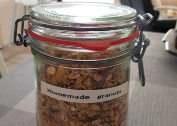 Bakkerij, Ontbijt – HomeMade-Granola-05