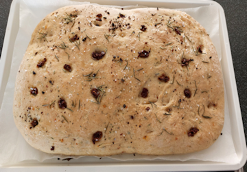 Focaccia brood