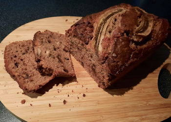 Bakkerij, brood, gebak – Bananenbrood-3