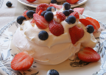 Bakkerij, gebak – Franse meringue-2