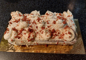 Red Velvetcake (suikervrij)