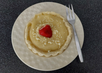 Tartelets met lemoncurd