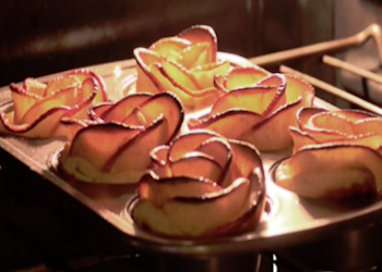 Bakkerij, klein gebak – Appelroosjes-10