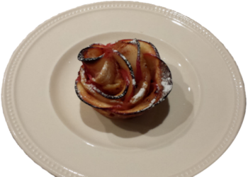 Bakkerij, klein gebak – Appelroosjes-12