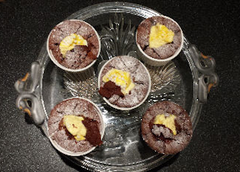 Bakkerij, klein gebak, desserts – Chocoladesouffle-04
