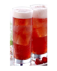 Cocktail, alc – Fruitige-Biercocktail