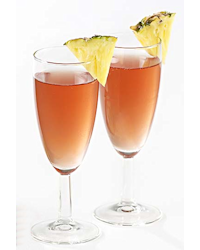 Cocktail, alc – Ginbubbles 3 vruchten