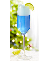 Cocktail, alc – Sparkling-Blue