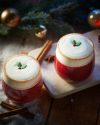 Glühwein cocktail