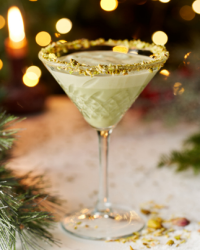 Pistache-martini