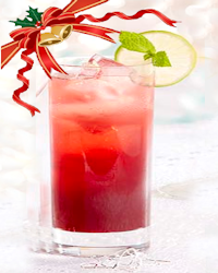 Cocktail, alc vrij – Santa-Claus