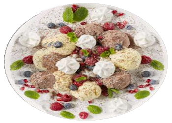 Desserts – IJskrans-met-Rode-vruchten