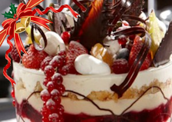 Desserts – Klassieke-Kersttrifle