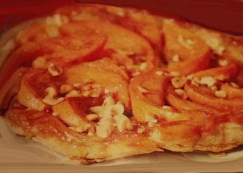 Desserts – Tarte-Tartin-Pompoen-Kaneelkaramel