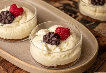 Witte chocolademousse-3