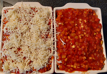 Gevulde auberginerolletjes