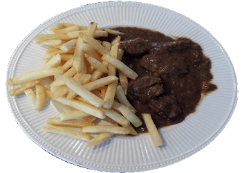 Belgisch stoofvlees & frietjes